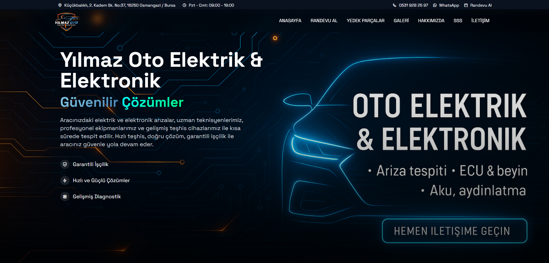 Yılmaz Oto Elektrik